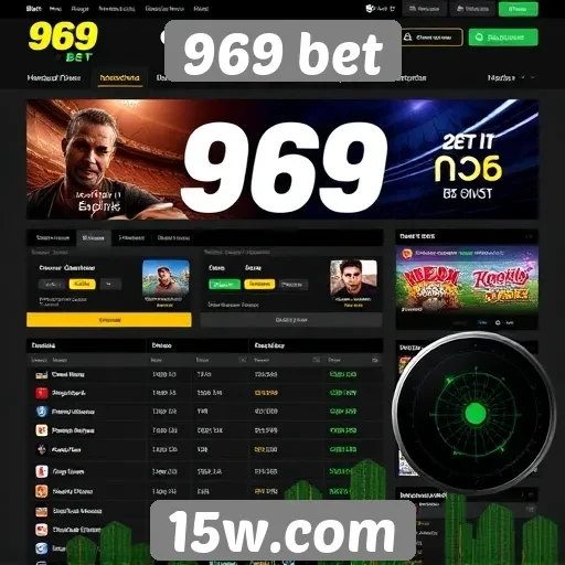 Acessibilidade e usabilidade do site 969 bet em análise