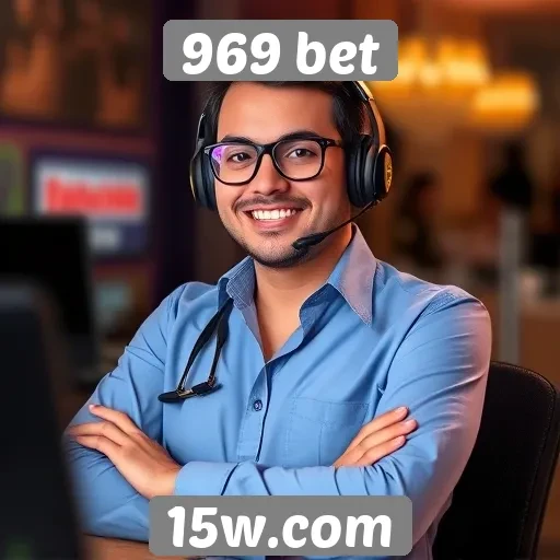 Suporte ao cliente no site 969 bet