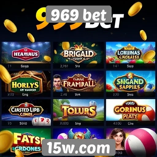 Comparativo de jogos disponíveis no 969 bet