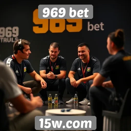 Entrevista com jogadores sobre a experiência no 969 bet