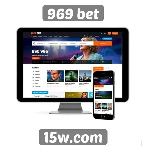 Desempenho do site em dispositivos móveis no 969 bet