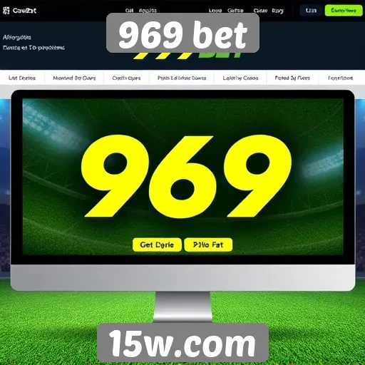 Popularidade do 969 bet entre jogadores