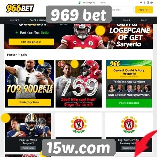 Promos e bônus disponíveis na 969 bet