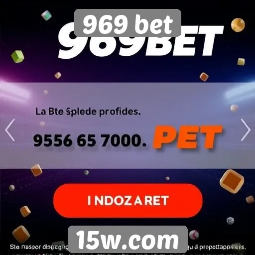 Ofertas promocionais disponíveis no 969 bet