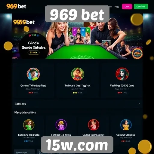 Funcionalidades do site 969 bet para jogadores