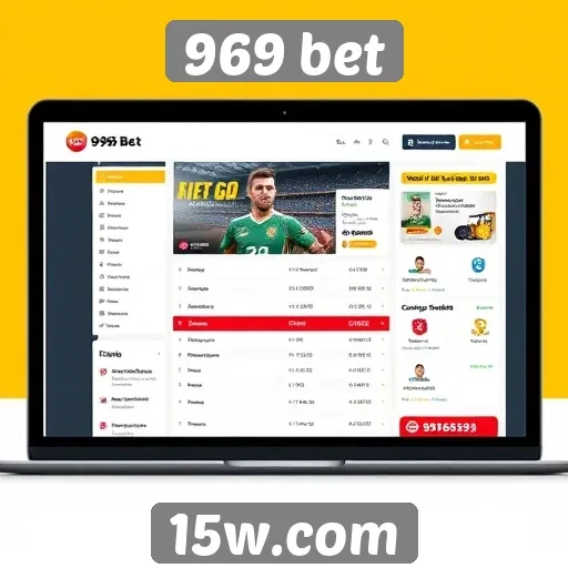 Análise da interface do usuário do 969 bet