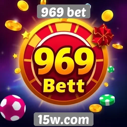 Variedade de jogos disponíveis na plataforma 969 bet