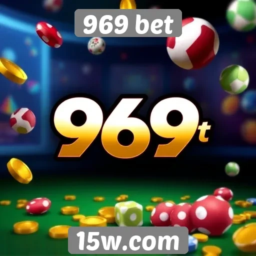 969 bet oferece variedade de jogos de azar